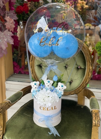 ERKEK BEBEK ÖZEL TASARIM