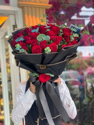 41 Gül Buketi 